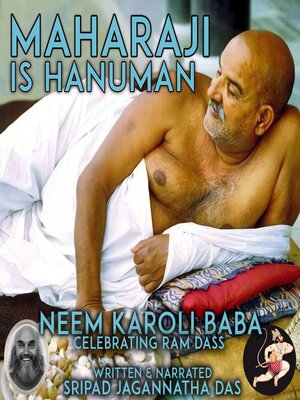 cover image of Maharaji Is Hanuman